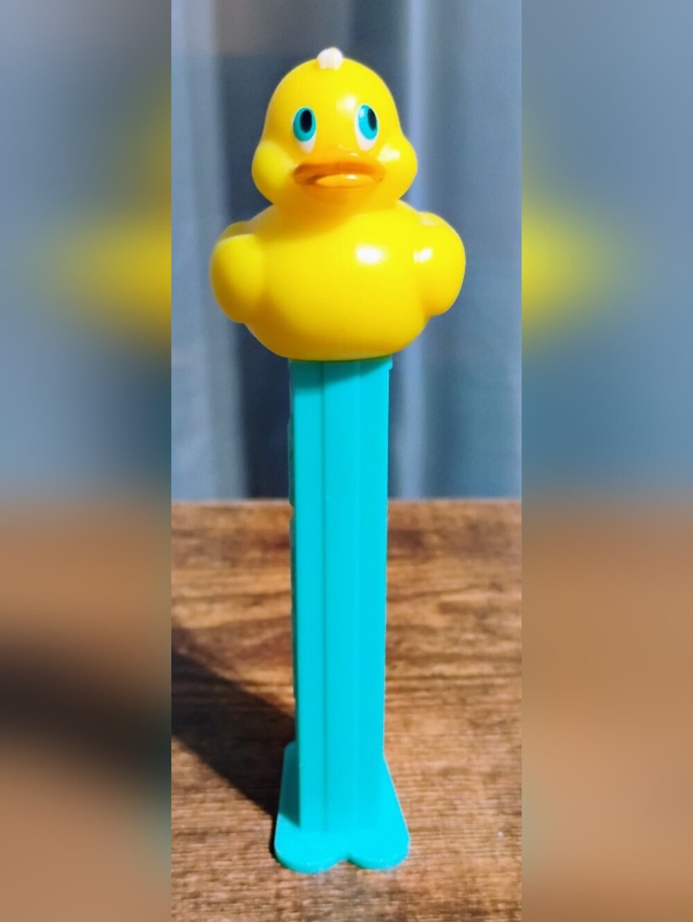 Yellow Rubber Duck Pez Dispenser